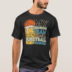 T-shirt Basket-ball potable d'équipe