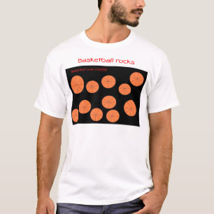 T-shirt Basket-ball Rockes