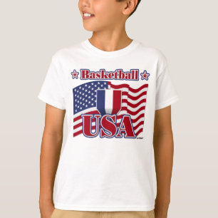 T-shirt Basket-ball USA