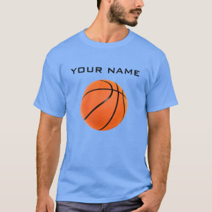 T-shirt Basket-ball Votre nom