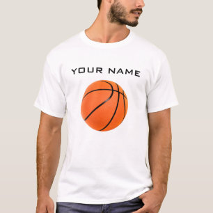T-shirt Basket-ball Votre nom