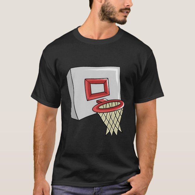 T-shirt Basket Basket Basket Basket Sports Appareal Baske (Devant)