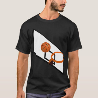 T-shirt Basket Basket Basket Hoop T Cadeau Pour Les Amateu