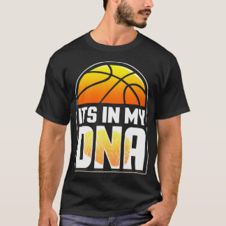T-shirt Basket - C'Est Dans Mon Adn
