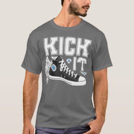 T-shirt Basket de classe Kick It