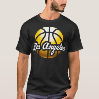 T-shirt Basket de Los Angeles