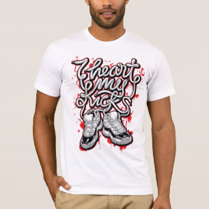 T-shirt Basket de style rue