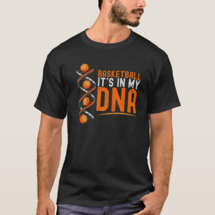 T-shirt Basket Drôle Pour Hommes Femmes Enfants Garçons