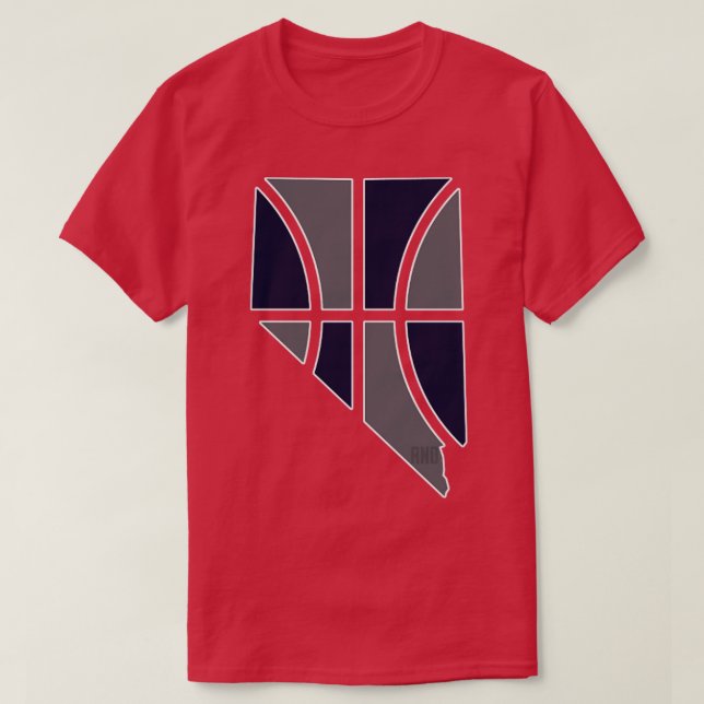 T-shirt Basket du Nevada (Design devant)