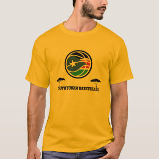 T-shirt Basket du Sud-Soudan