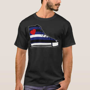 T-shirt Basket en cuir Gay pride LGBT CSD Queer