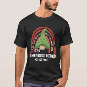 T-shirt Basket Head Gnome Famille Correspondance Noël Dr