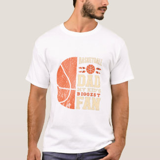 T-shirt Basket papa Mon enfant est le plus grand