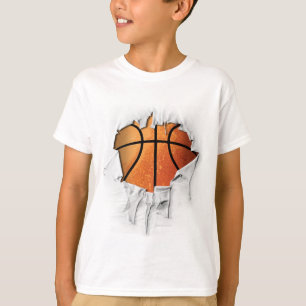 T-shirt Basket tordu
