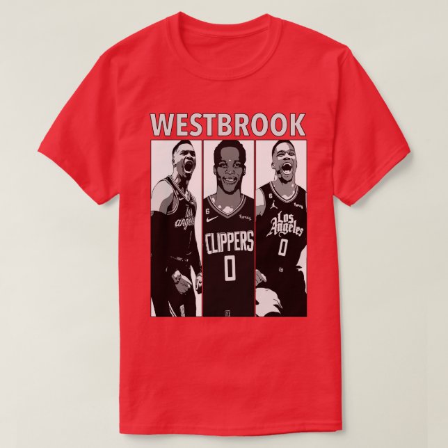 T-shirt Basket Westbrook (Design devant)