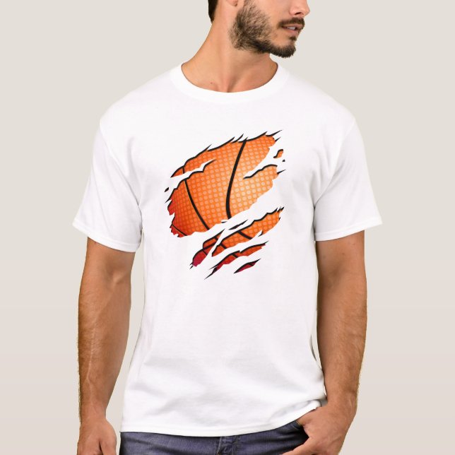 T-shirt Basketball (Devant)