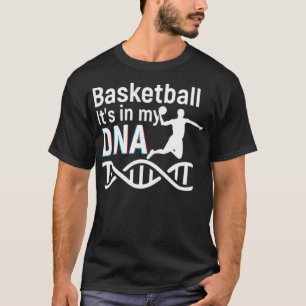 T-shirt Basketball ADN de la cheville briseur cadeau slam