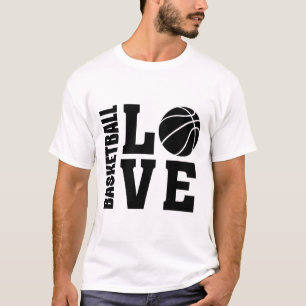 T-shirt Basketball Amour, Basketball