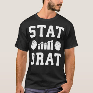 T-shirt Basketball Analytique et statistique pour Sports S
