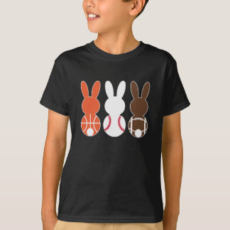 T-shirt Basketball Baseball Football Sports Bunny