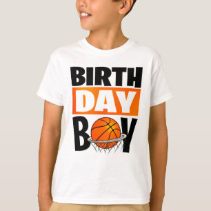 T-shirt Basketball Birthday Boy