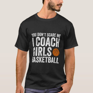 T-shirt Basketball Coach Coaches Appreciation Thank You
