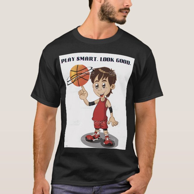 T-shirt Basketball Collections (Devant)