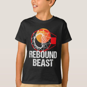 T-shirt Basketball Court Amusement Rebound Beast Player Ca
