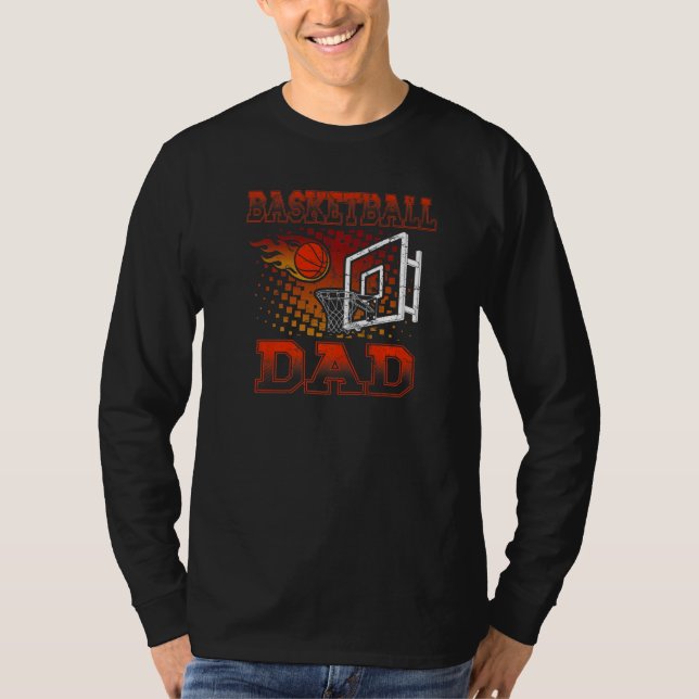 T-shirt Basketball Dad (Devant)