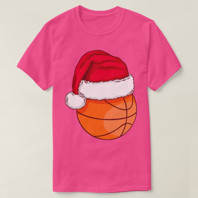 T-SHIRT BASKETBALL DE NOËL (Design devant)