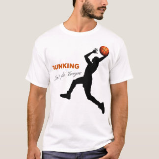 T-shirt Basketball Dunking N'Est Pas Pour Tout Le Monde T-