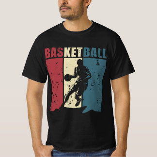T-shirt Basketball Energy – Dynamic Player Silhouette 