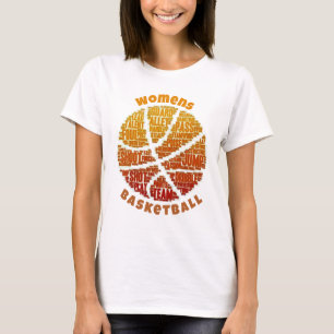 T-Shirt Basketball féminin