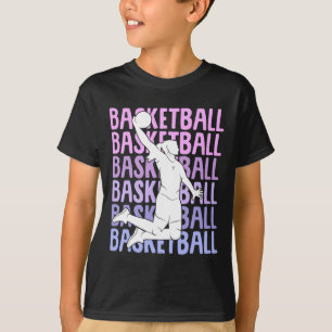 T-shirt Basketball Fille Enfants