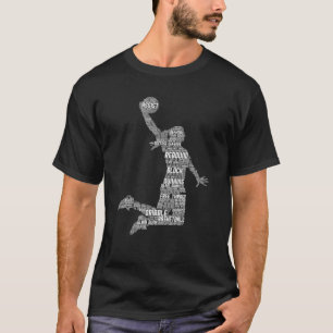 T-shirt Basketball Fille Filles Enfants Filles