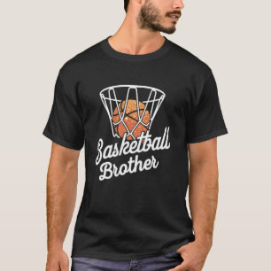 T-shirt Basketball Frère Mère Panier de Basketball Mères 
