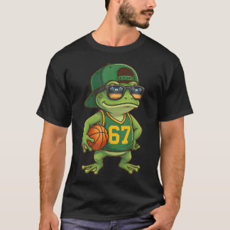 T-shirt Basketball Grenouille 67 Argot Gen Alpha Sports Ho