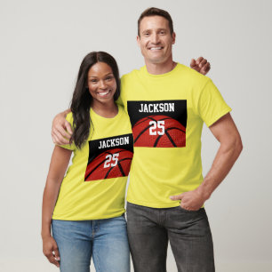 T-shirt Basketball Gros plan Sports vêtements personnalisé