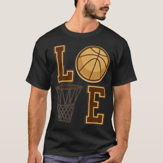 T-shirt Basketball Love - Basketballer Love