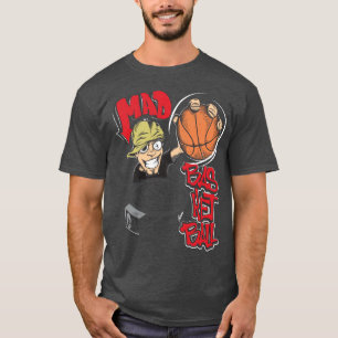 T-SHIRT BASKETBALL MAD