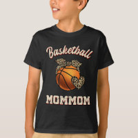 Basketball maman Bandana Leopard Coeur fans Mothe