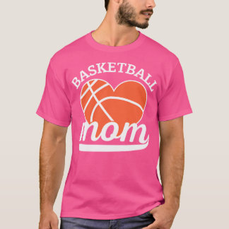 T-shirt Basketball Maman Basketball Citations Femmes Baske