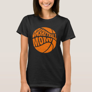 T-shirt Basketball Maman Fête des mères Basketball Sport M