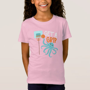 T-Shirt Basketball Obtenez un devis pieuvre Grip