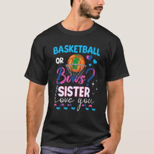 T-shirt Basketball ou vaches Soeur vous aime 2024 Genre Re