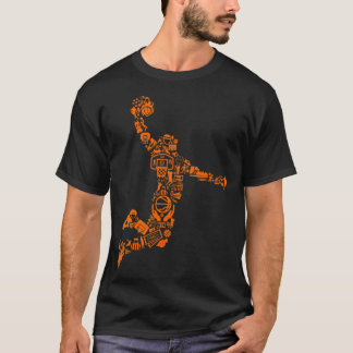 T-shirt Basketball Player basketball player gift ankle bre