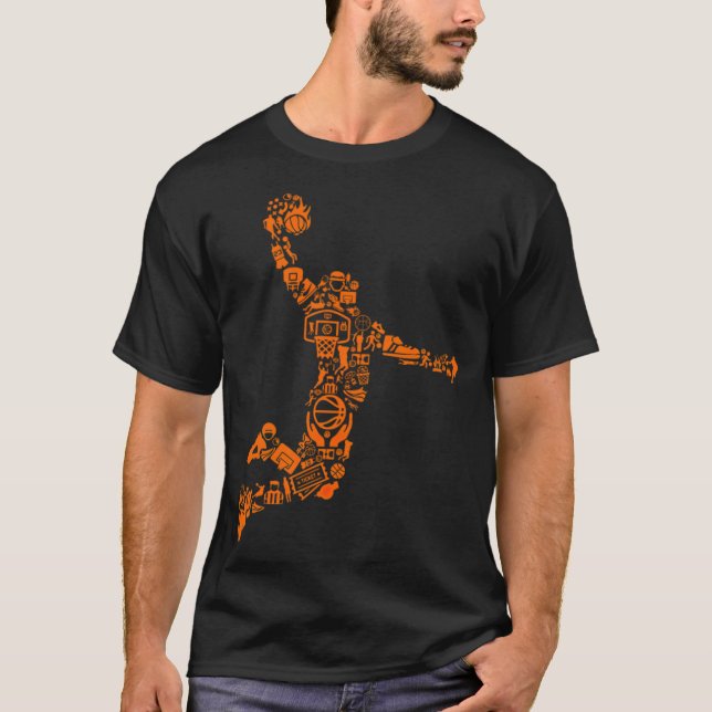 T-shirt Basketball Player basketball player gift ankle bre (Devant)