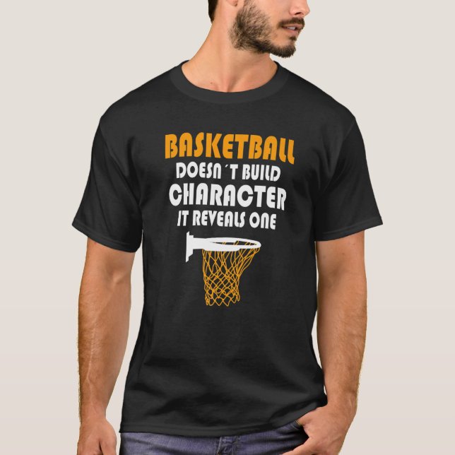 T-shirt Basketball Players Basketball Team Graphic Sports  (Devant)