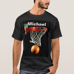 T-shirt Basketball Remplacez par votre nom