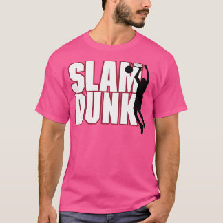 T-shirt Basketball Slam Dunk